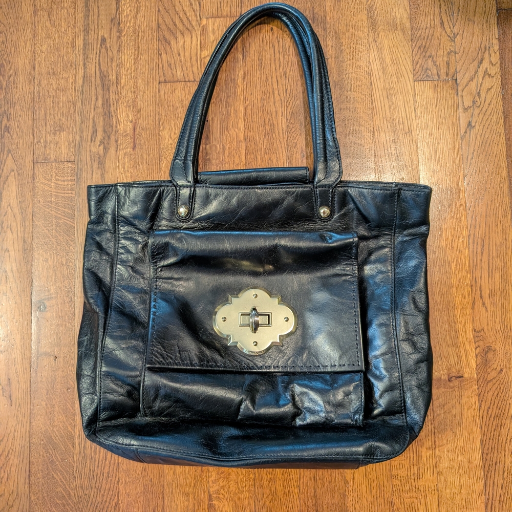 Cynthia Rowley Black Shoulder Bag